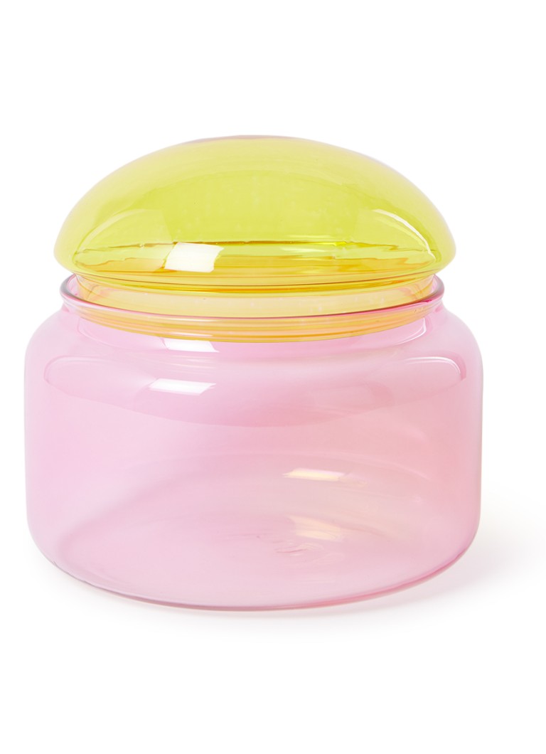 &Klevering Puffy voorraadpot Multicolor - Deal