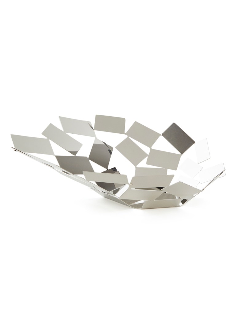 Alessi La Stanza dello Scirocco schaal 41,6 x 37,5 cm Zilver - Deal