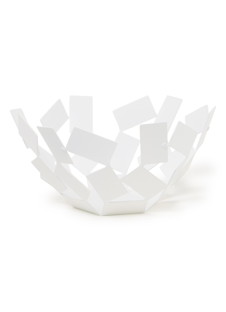 Alessi La Stanza dello Scirocco fruitschaal 27,3 cm Wit - Deal