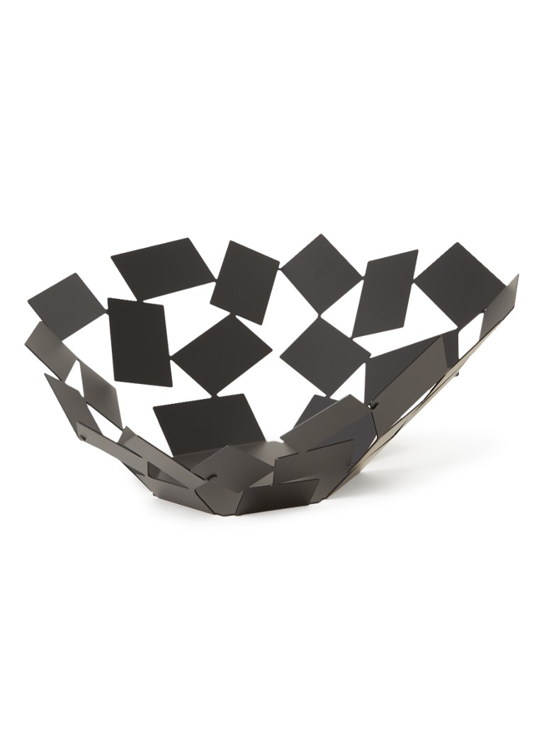 Alessi La Stanza dello Scirocco schaal 41,6 x 37,5 cm Zwart - Deal