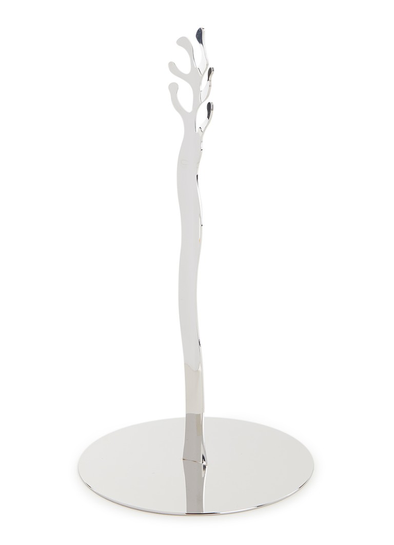 Alessi Mediterraneo keukenrolhouder Zilver - Deal