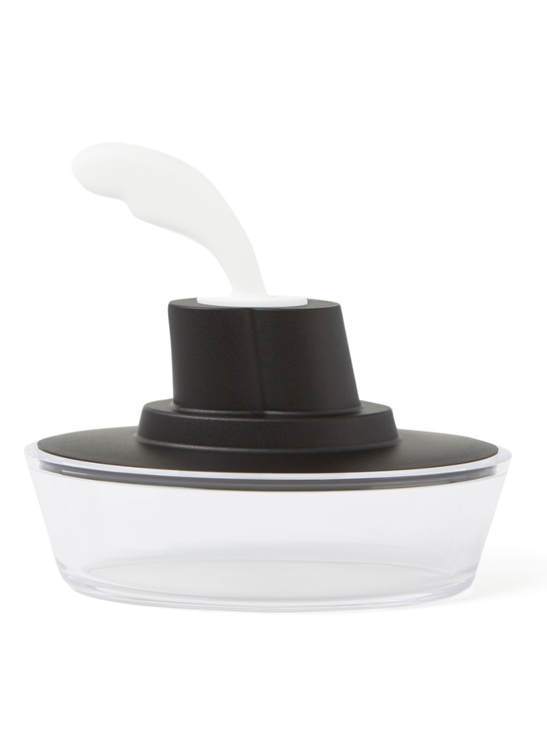 Alessi Ship Shape botervloot 15,5 cm Zwart - Deal