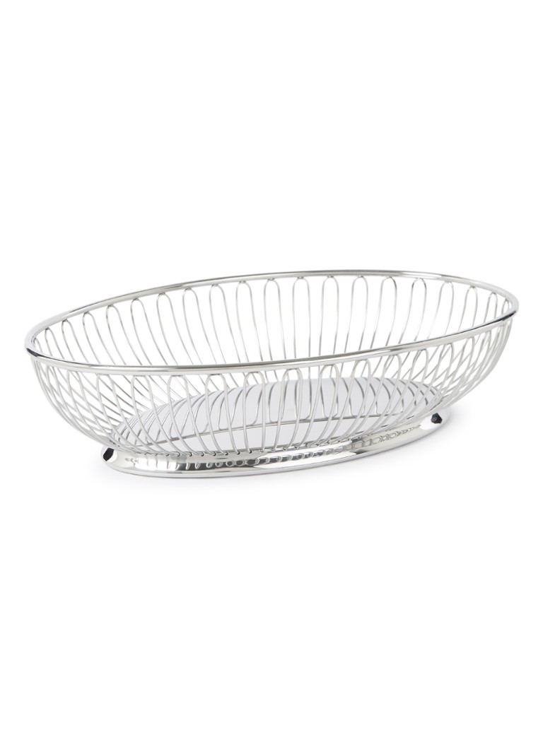 Alessi Mand van roestvrij staal 28 x 20 cm Zilver - Deal