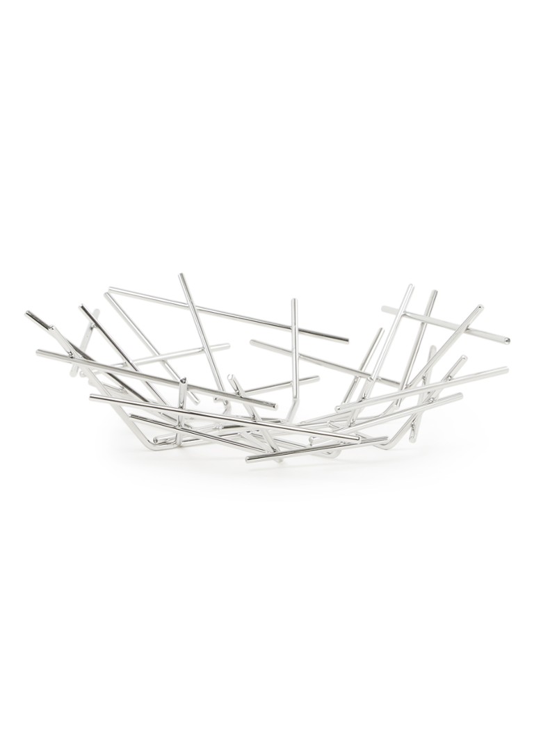 Alessi Blow Up fruitschaal 33 x 32 cm Zilver - Deal