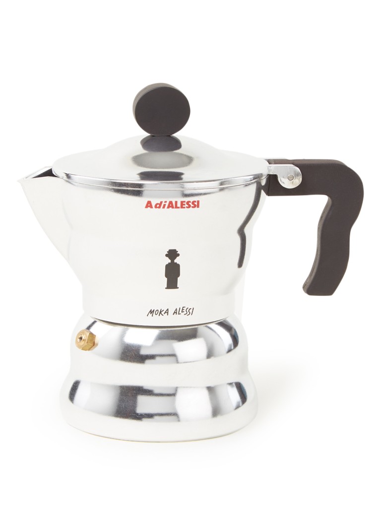 Alessi Moka koffiemaker Zilver - Deal