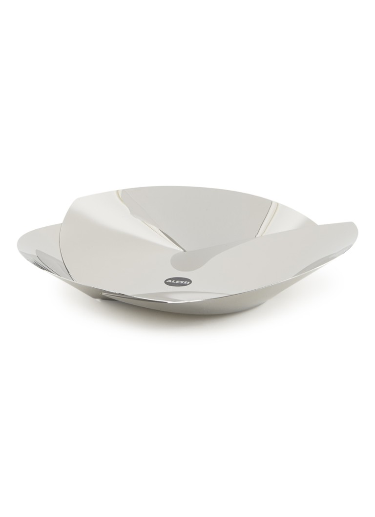 Alessi Resonance fruitschaal 40 cm Zilver - Deal