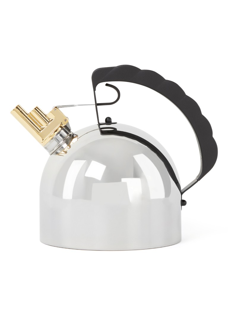 Alessi Fluitketel 2 liter Zilver - Deal