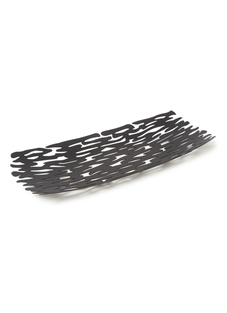 Alessi Bark fruitschaal 51,5 cm Zwart - Deal