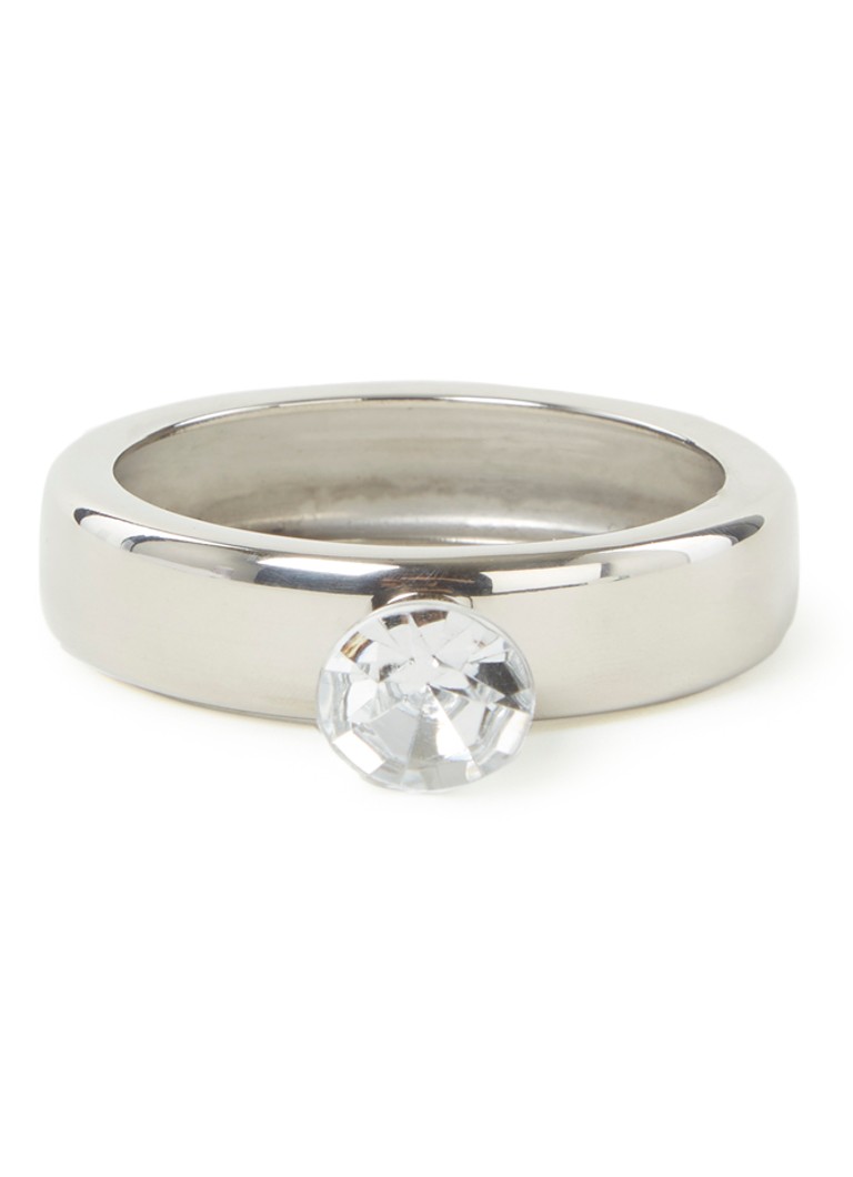 Alessi Noè druppelstop ring Zilver - Deal