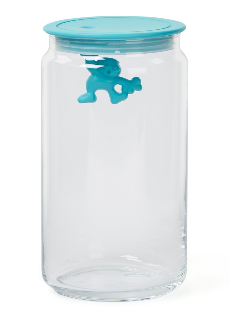 Alessi Gianni voorraadpot Turquoise - Deal