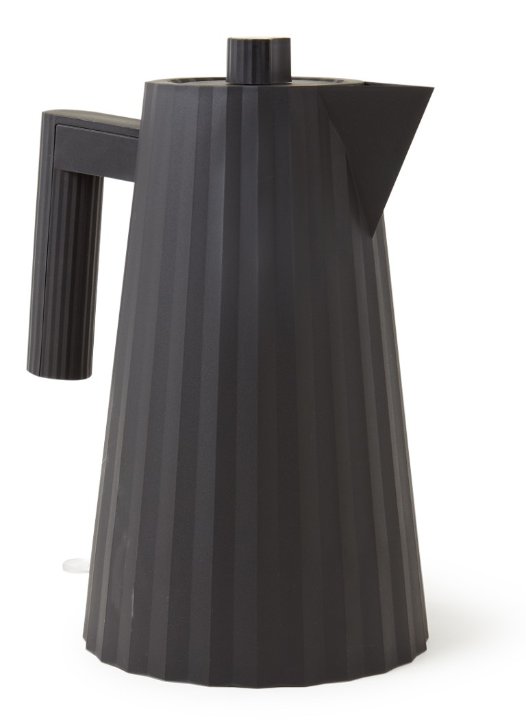 Alessi Plissé Waterkoker 1,7 liter MDL06 B Zwart - Deal