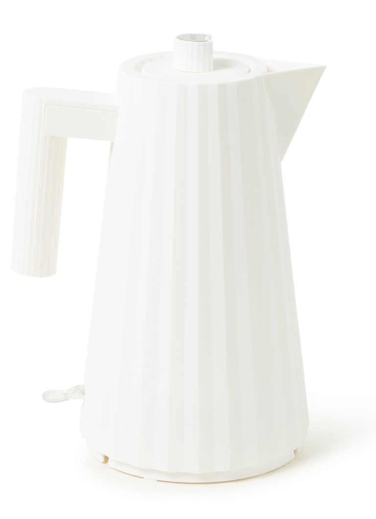Alessi Plissé waterkoker 1,7 liter Wit - Deal