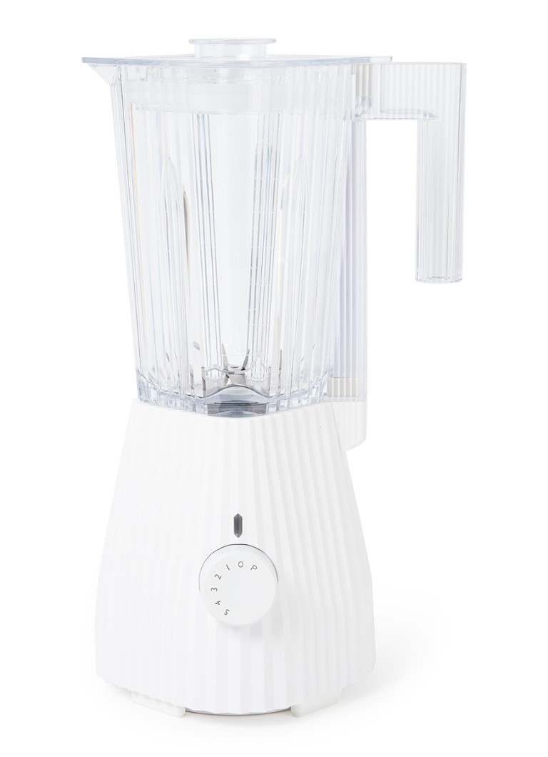 Alessi Plissé blender 1,5 liter MDL09 Wit - Deal