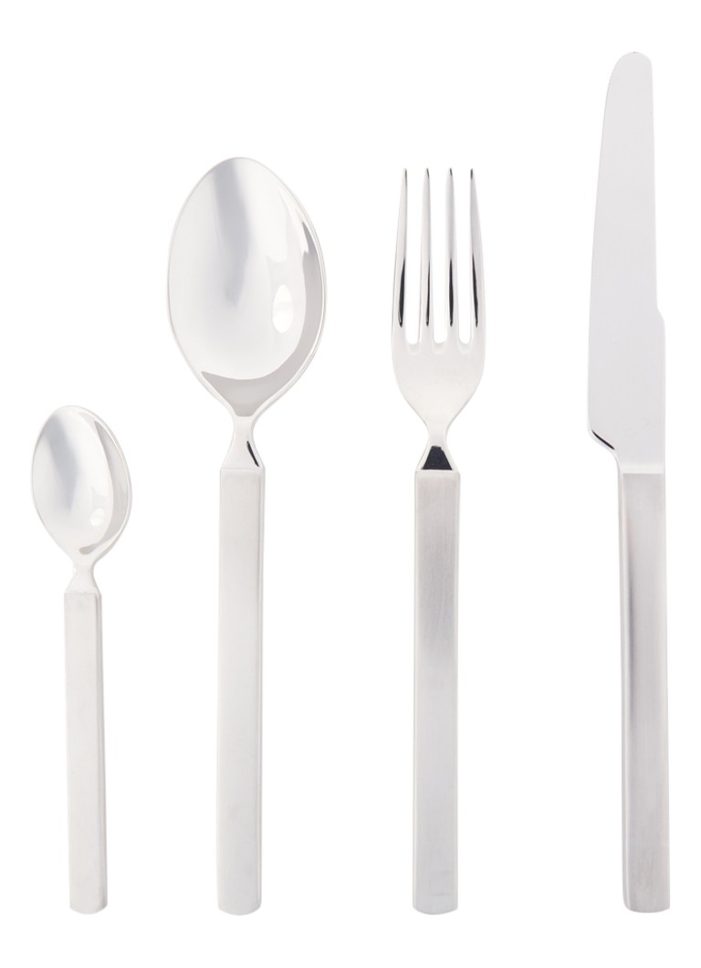 Alessi Dry bestekset 24-delig Zilver - Deal