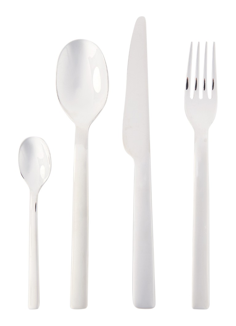 Alessi Ovale bestekset 24-delig Zilver - Deal