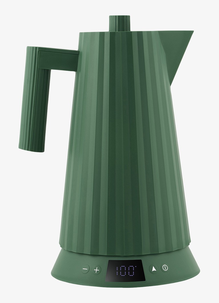 Alessi Plissé Waterkoker 1,7 liter MDL21 GR Donkergroen - Deal