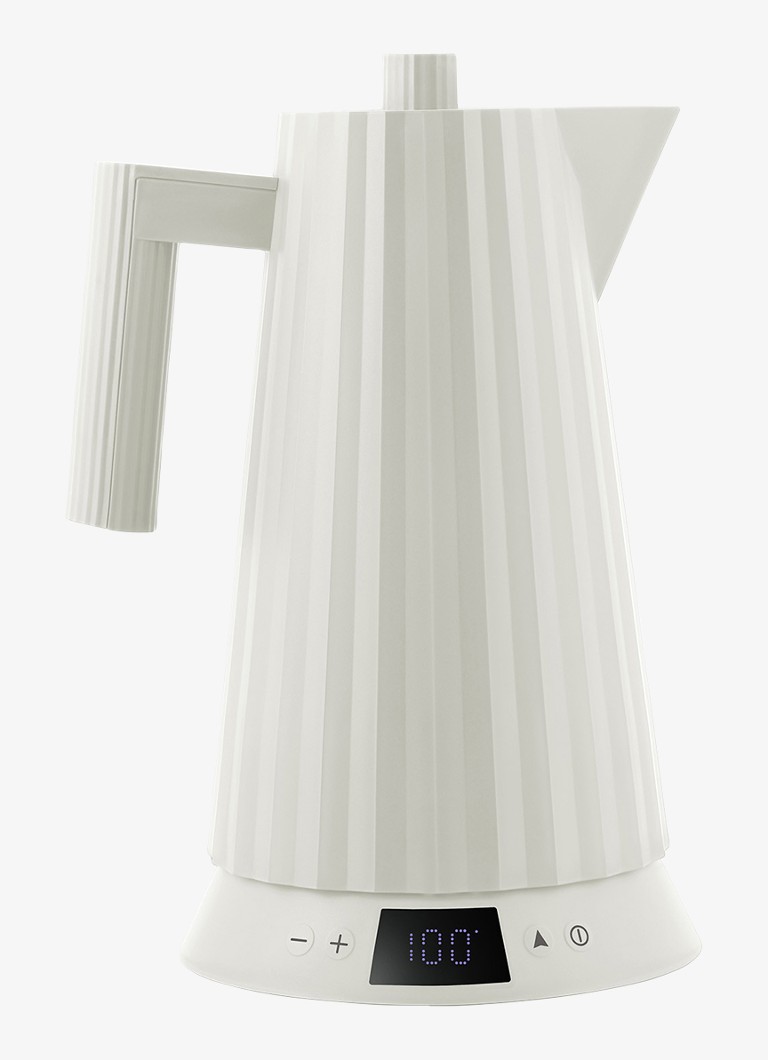 Alessi Plissé Waterkoker 1,7 liter MDL21 W Wit - Deal