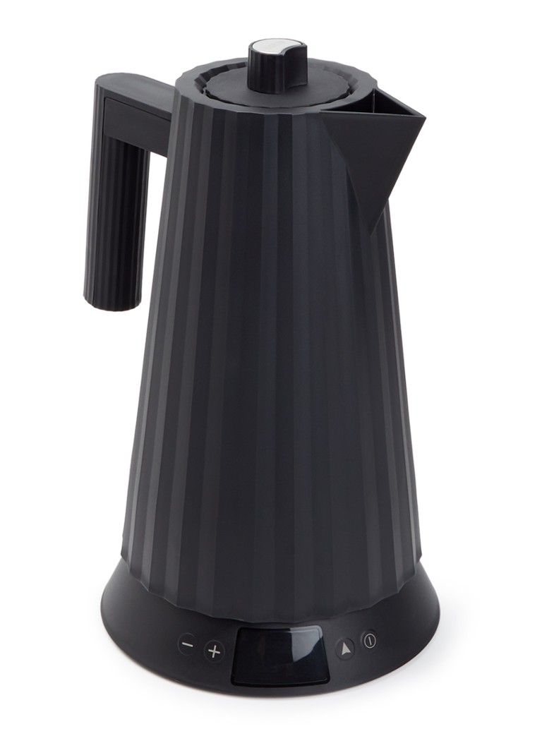 Alessi Plissé Waterkoker 1,7 liter MDL21 B Zwart - Deal