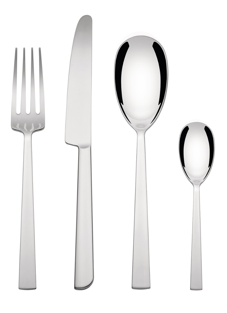 Alessi Asta bestekset 24-delig Zilver - Deal