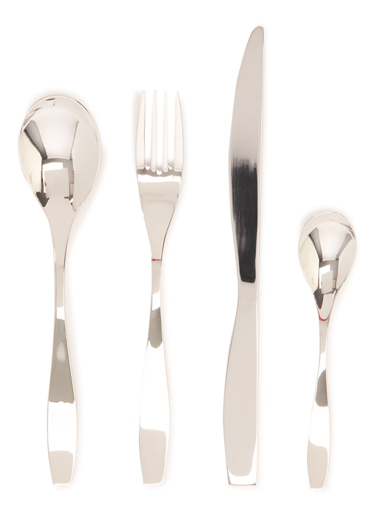 Alessi Duna bestekset 24-delig Zilver - Deal