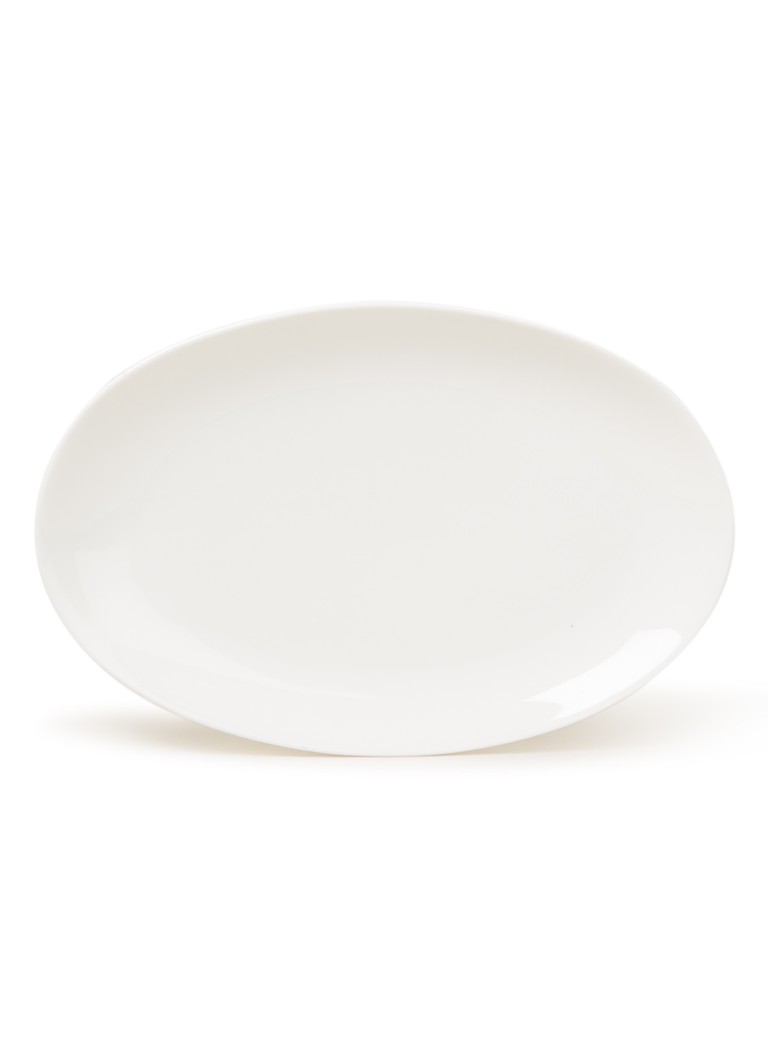 Vtwonen Basic serveerschaal 25 cm Wit - Deal