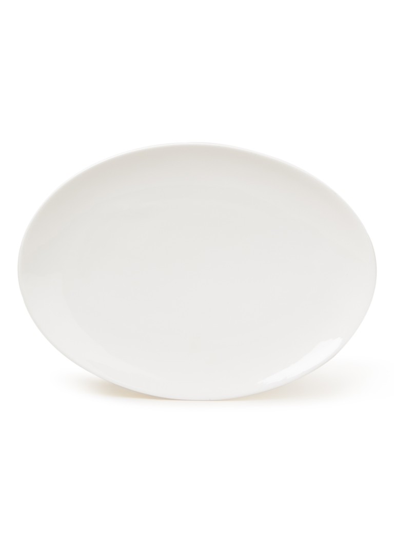 Vtwonen Basic serveerschaal 31 cm Wit - Deal
