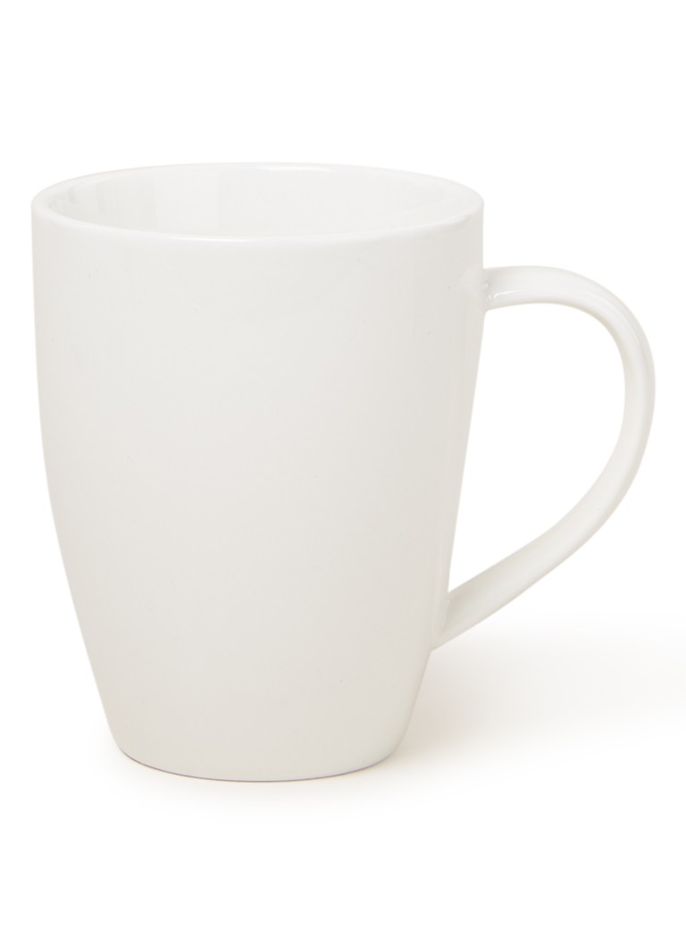 Vtwonen Basic mok 40 cl Wit - Deal