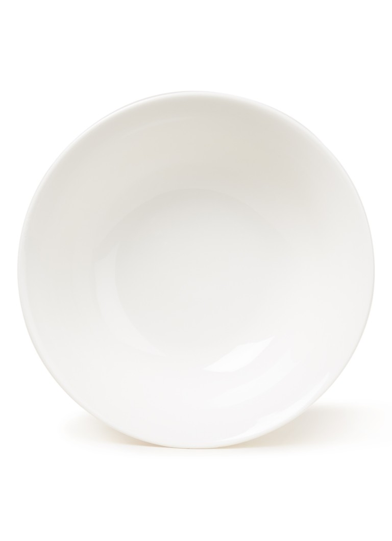 Vtwonen Basic serveerschaal 25 cm Wit - Deal
