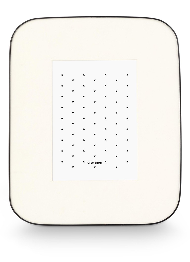 Vtwonen Fotolijst 29,2 x 24 cm Zwart - Deal