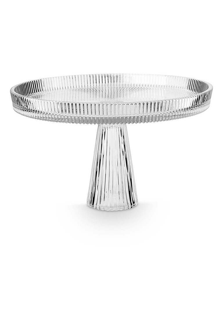 Vtwonen Taartplateau 29,6 cm Transparant - Deal