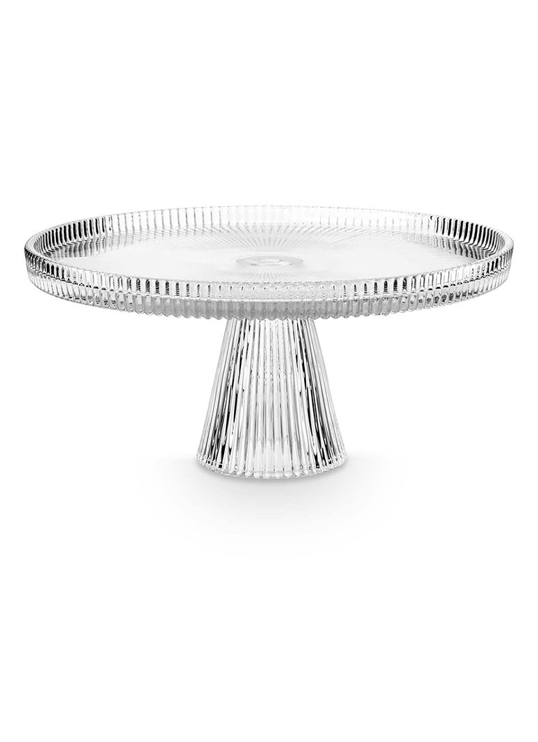 Vtwonen Taartplateau 24,7 cm Transparant - Deal