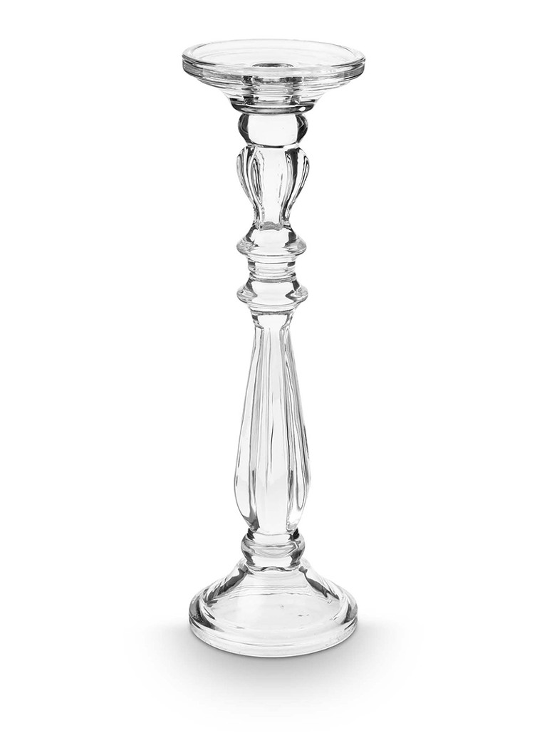 Vtwonen Kandelaar 34 cm Transparant - Deal