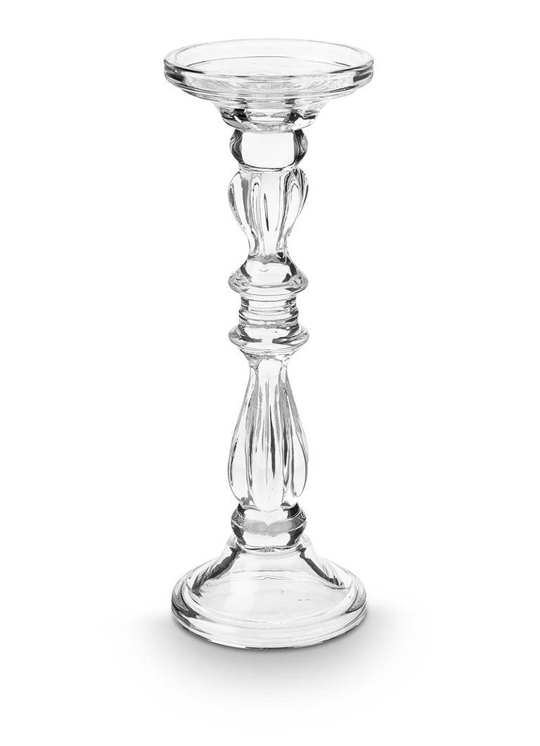 Vtwonen Kandelaar 28,5 cm Transparant - Deal