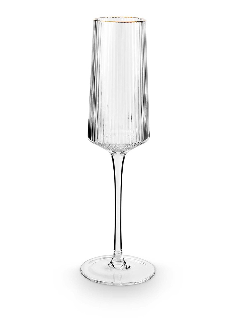 Vtwonen Champagneglas 30 cl Transparant - Deal