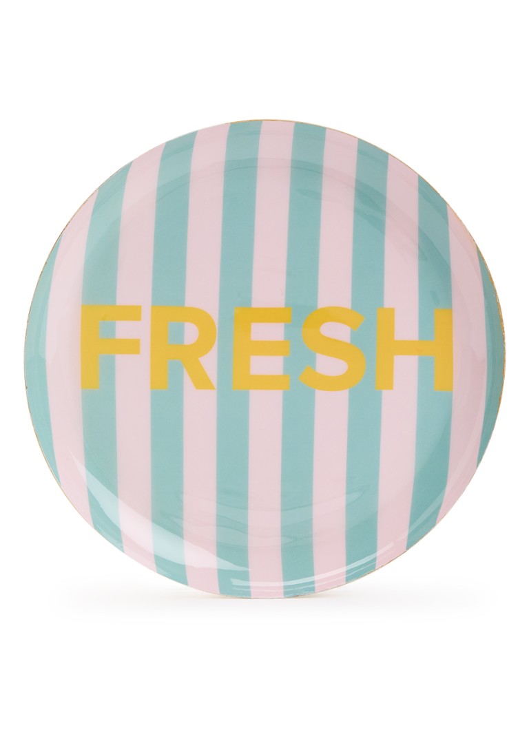 Vtwonen Fresh wandbord 25 cm Multicolor - Deal