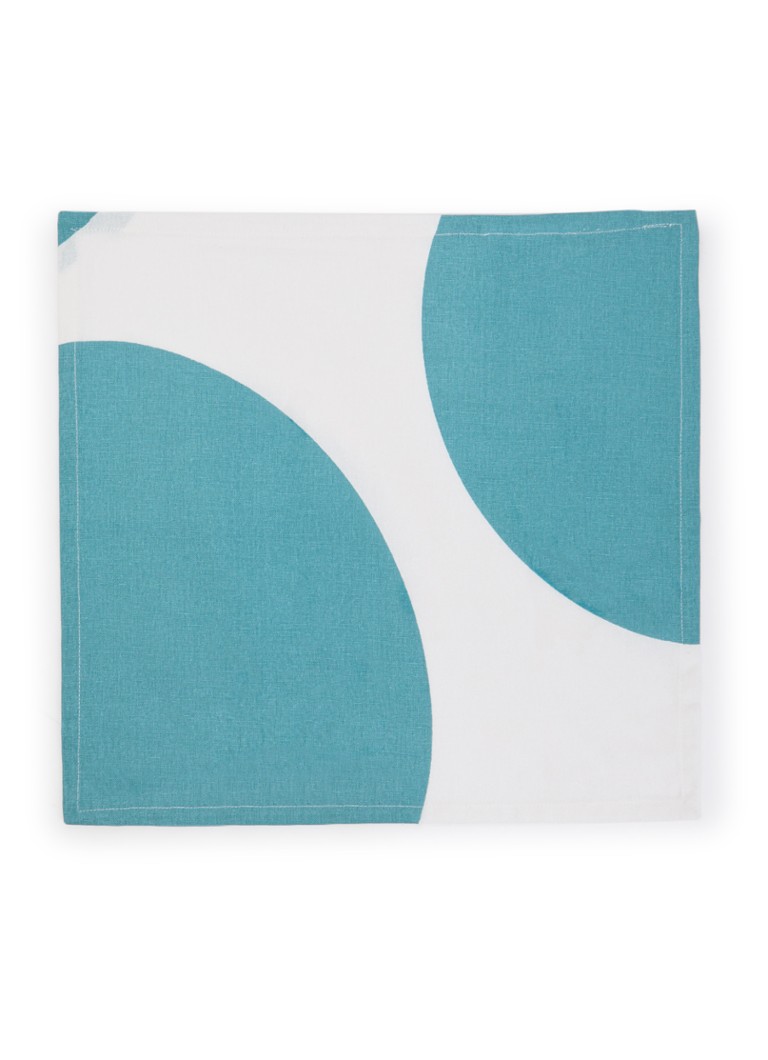 Vtwonen Servetten 40 x 40 cm Zeegroen - Deal