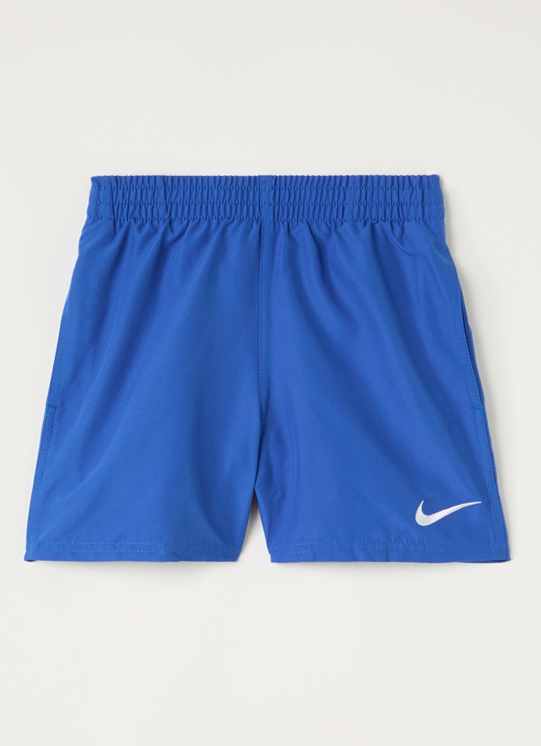 Nike Jongens Zwemshorts met logoborduring in de kleur Beige, maat: XL
