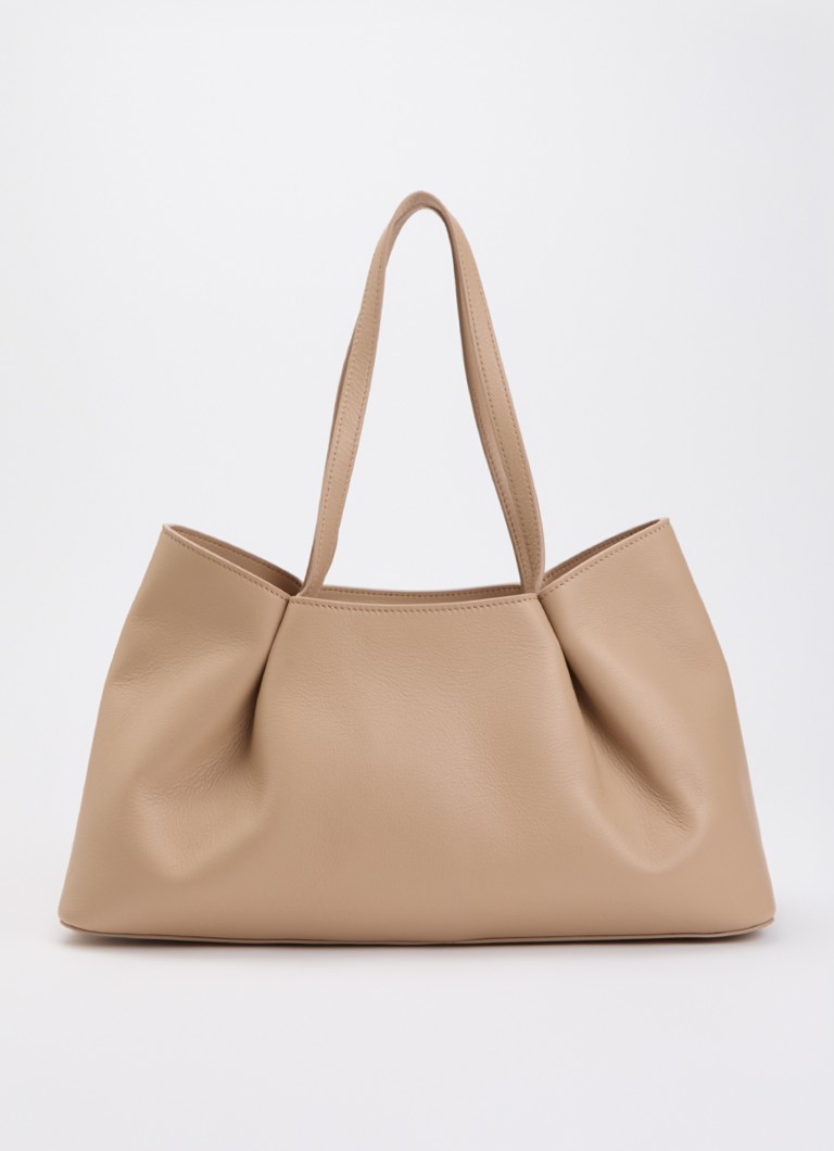 Elleme Dames Dimple M schoudertas van leer