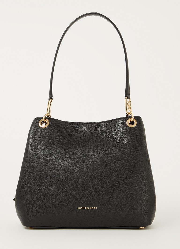 Michael Kors Dames Kensington schoudertas van leer