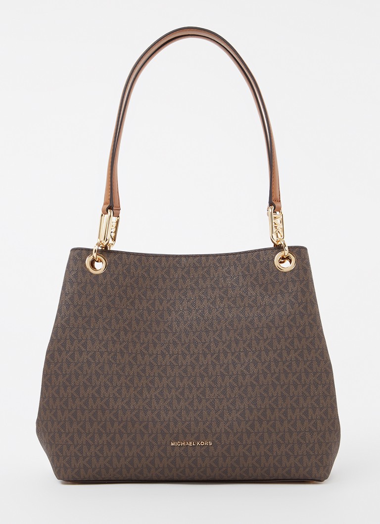 Michael Kors Dames Kensington Large schoudertas met logoprint
