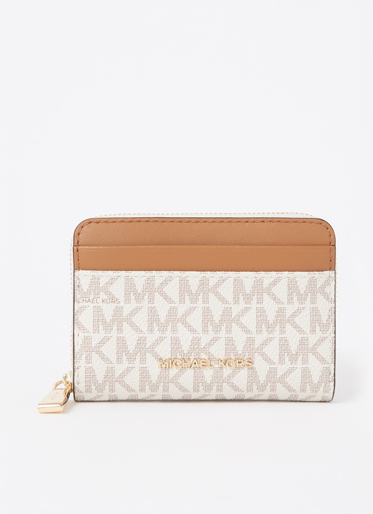 Michael Kors Dames Jet Set Small portemonnee met logoprint