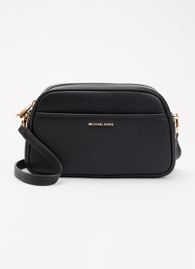Michael Kors Dames Jet Set Camera crossbodytas met afneembare schouderriem in de kleur Zwart, maat: 1SZ