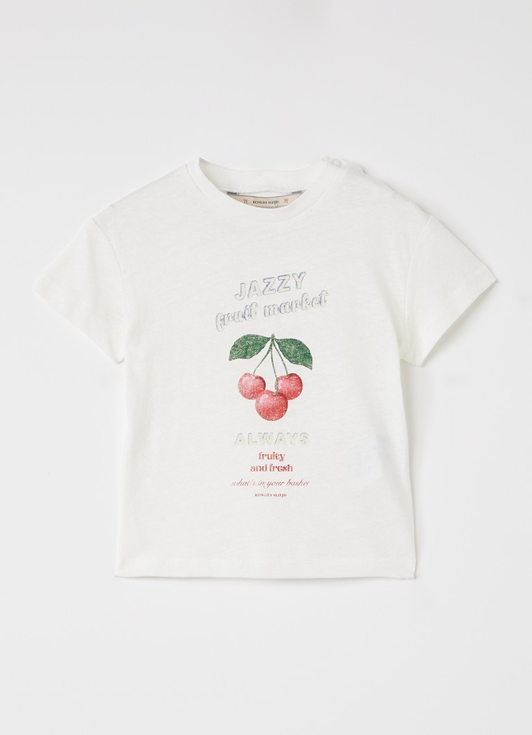 Konges Sløjd T-shirt met print in de kleur Multicolor, maat: 2Y=92