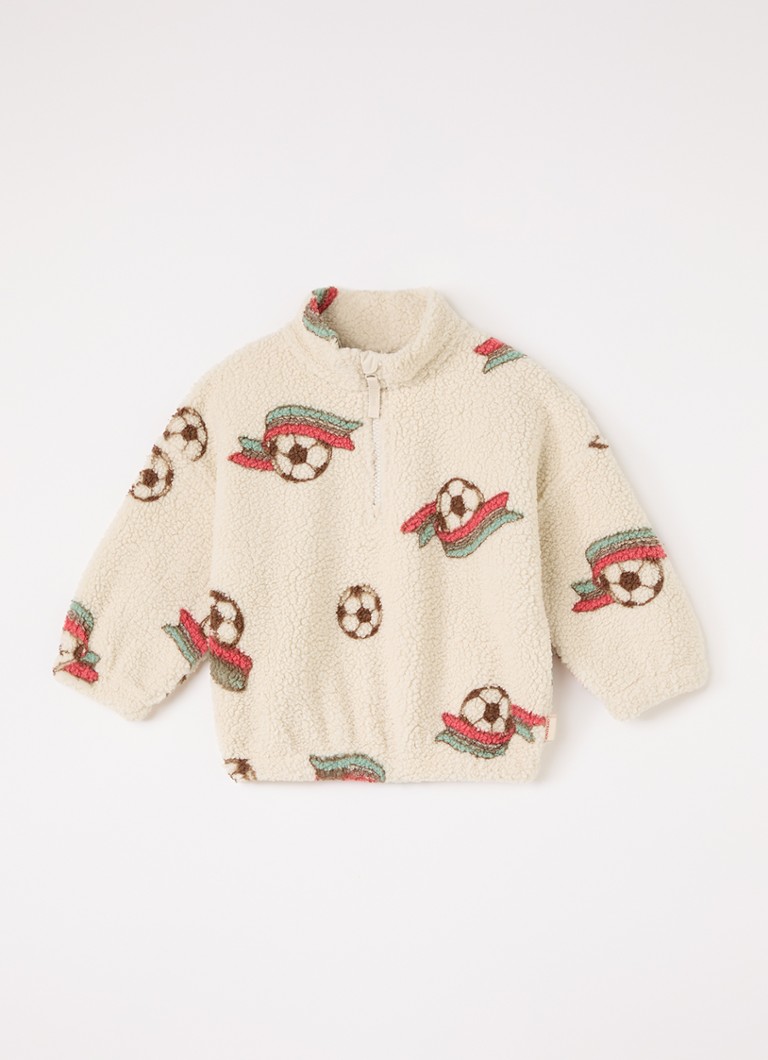 Konges Sløjd Meisjes Jody jack van teddy in de kleur Beige, maat: 18M=86