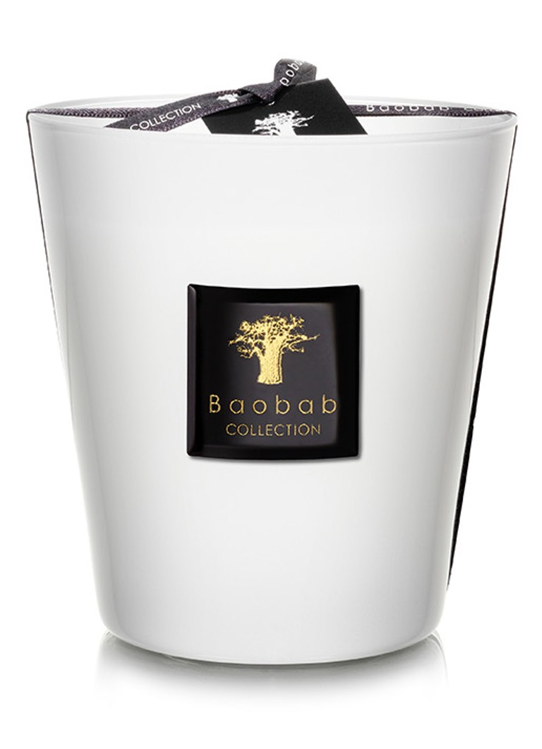 Baobab Collection Les Prestigieuses Pierre de Lune Max 16 geurkaars 1,1 kg Wit - Deal