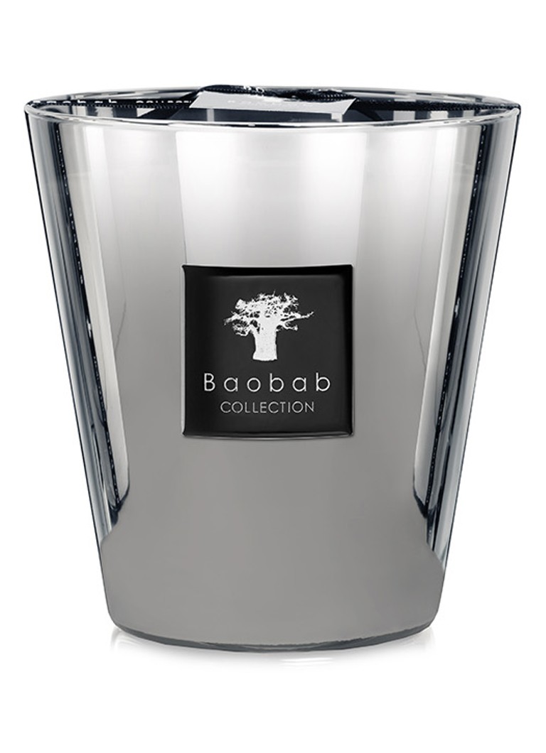 Baobab Collection Les Exclusives Platinum Max 16 geurkaars 1,1 kg Zilver - Deal