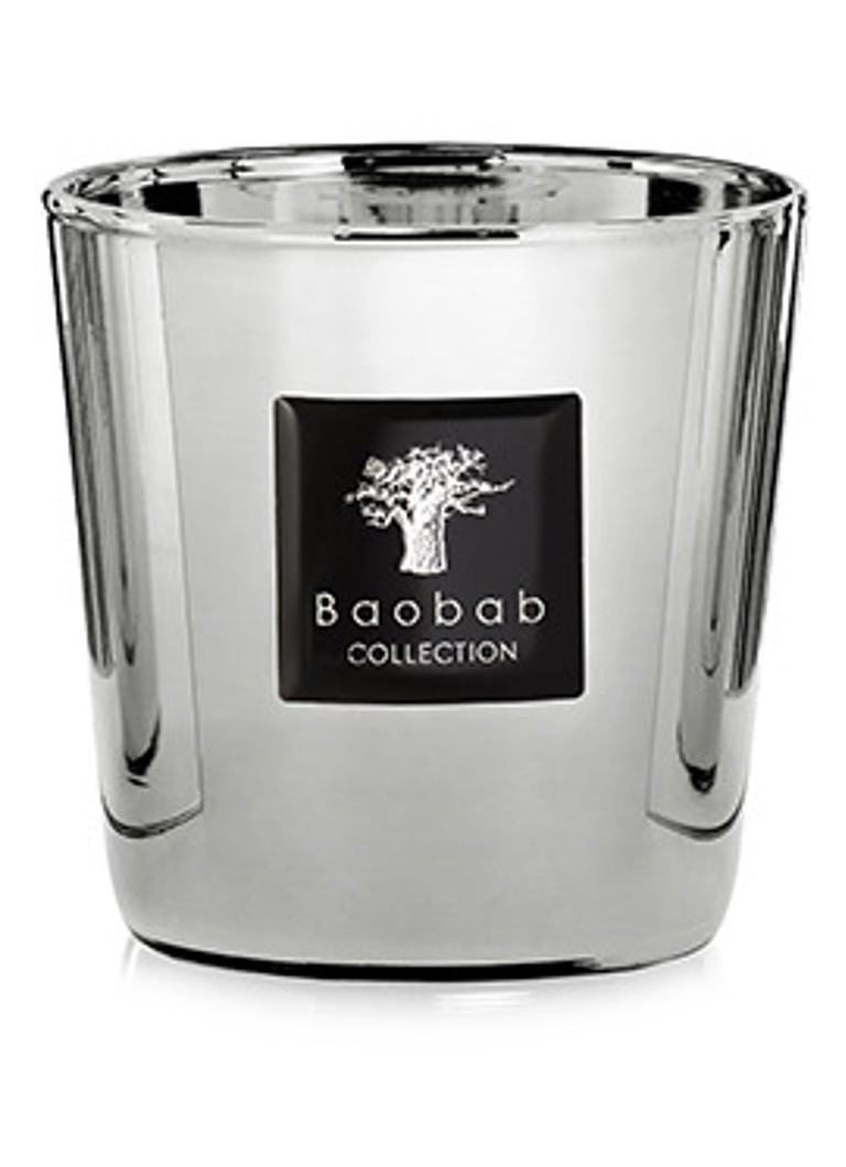 Baobab Collection Les Exclusives Platinum Max 1 geurkaars 190 gram Parelmoer - Deal