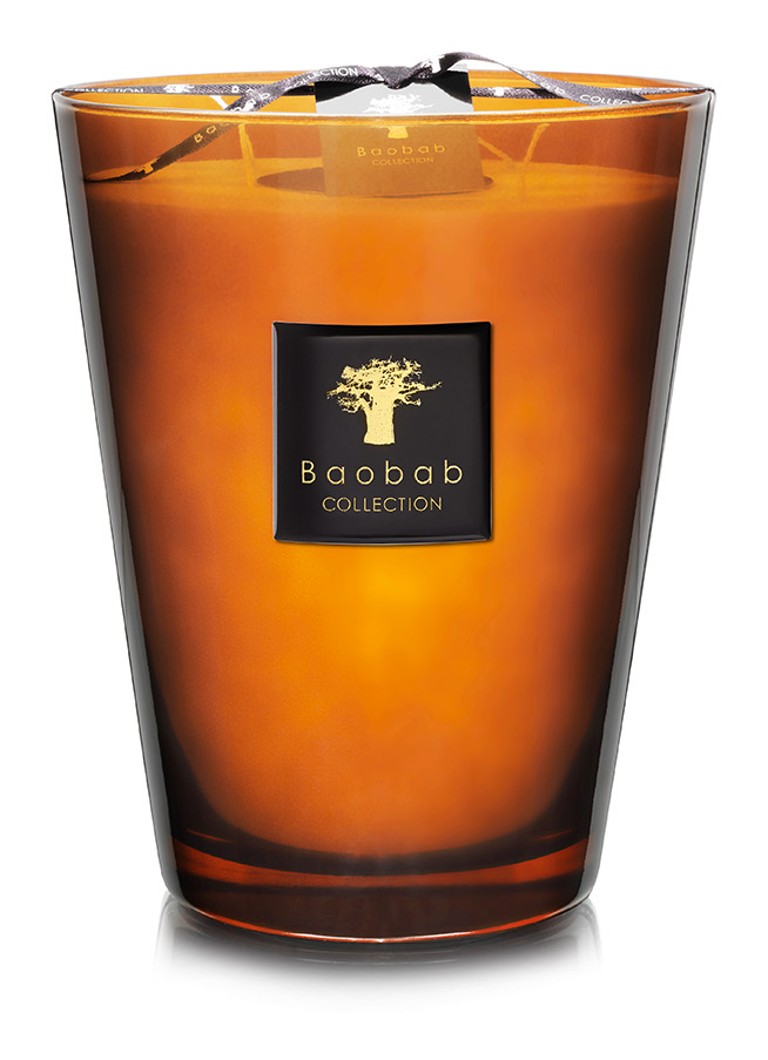 Baobab Collection Les Prestigieuses Cuir de Russie Max 24 geurkaars 3 kg Camel - Deal