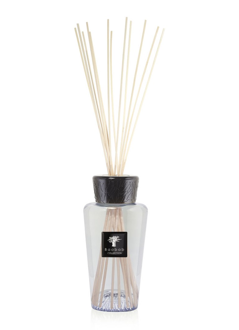 Baobab Collection White Rhino Africa geurstokjes 500 ml Grijs - Deal