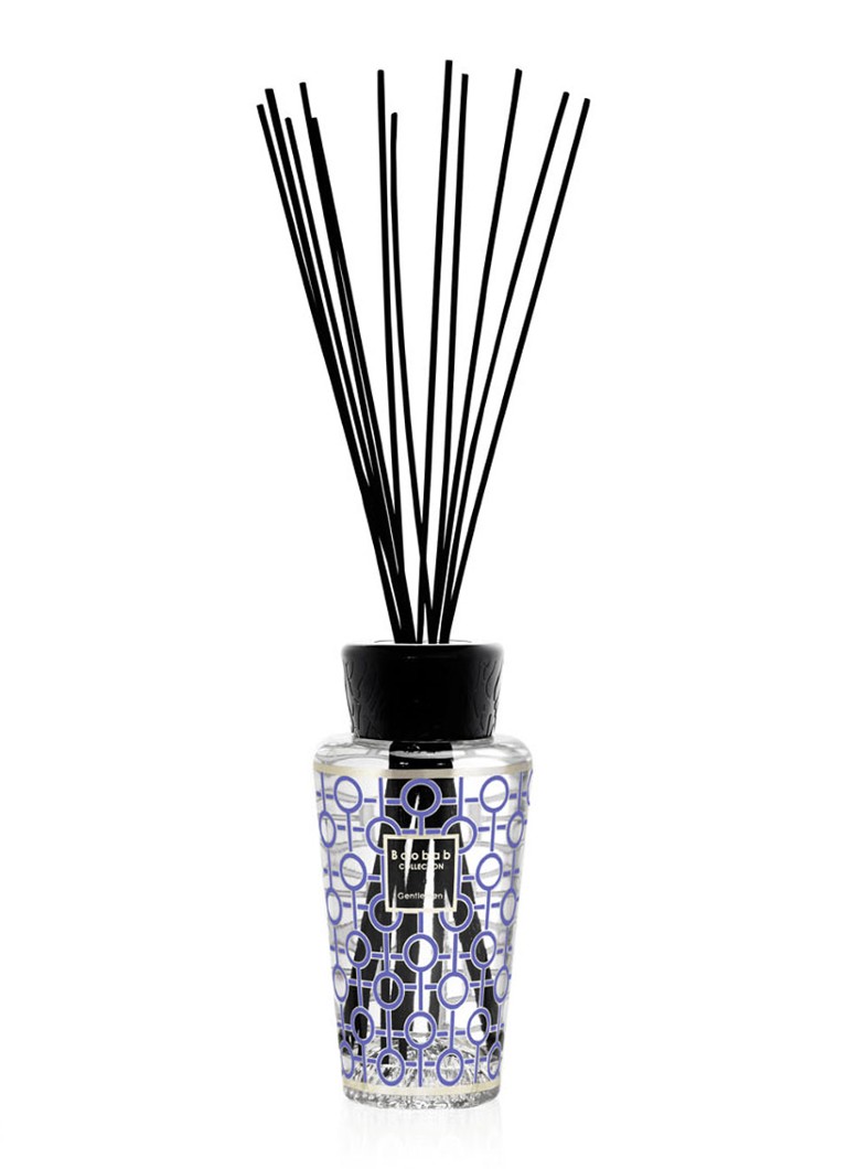 Baobab Collection Lodge gentlemen geurstokjes 500 ml Transparant - Deal